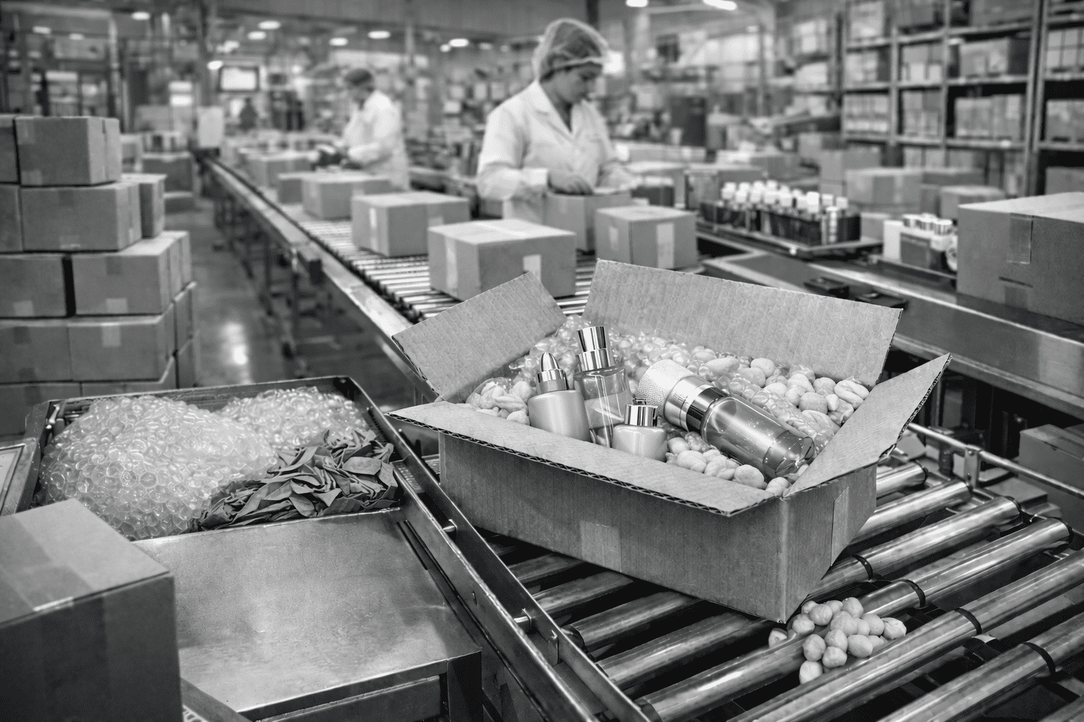 Cómo empaquetar cosméticos para enviar