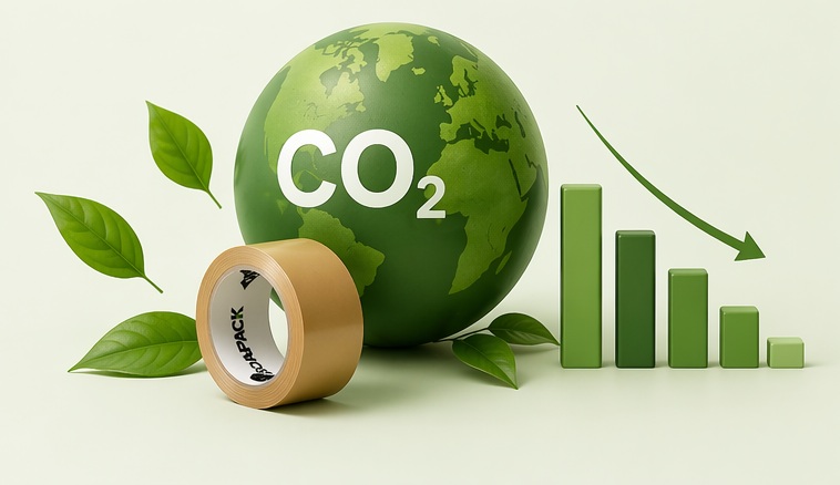 CO2 cintas de embalar