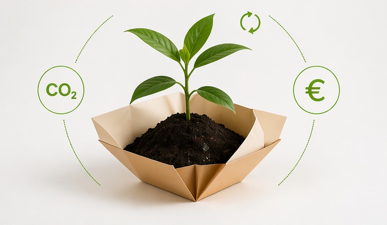 Sostenibilidad y ahorro en cintas de embalar